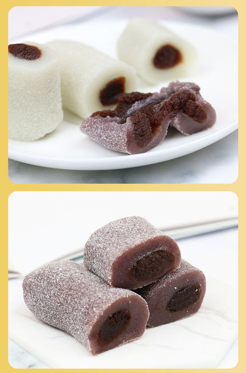 老上海条头糕传统糕点血糯米豆沙夹心爆浆甜品网红小吃点心零食